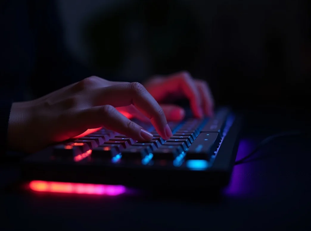 lecteur attentif à un écran